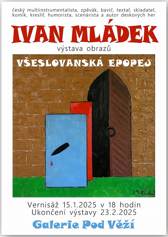 IVAN MLÁDEK - Všeslovanská epopej